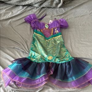 Disney Purple and Green Halloween Costume
